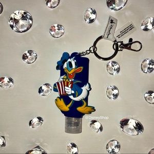 New Disney Parks Donald Duck Keychain
